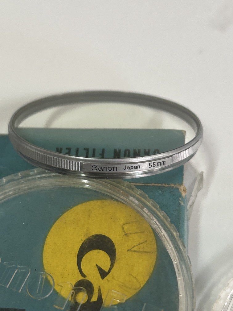 Canon SL 39.3C 55mm Silver Frame Lens Filter (Category: Lens & Kits) located in Bulacan. Submitted by ourdailybreads (Listing ID 1462891142, Image 2). Description: .