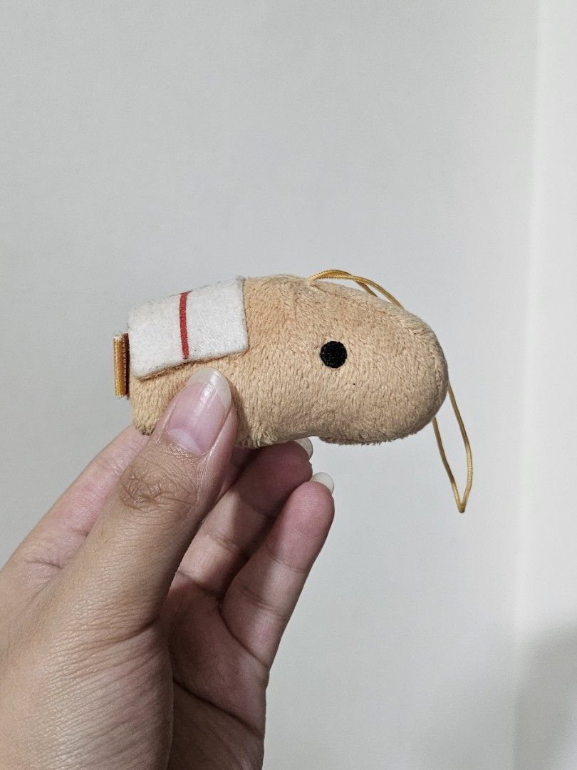 Capybara / Kapibarasan Plush Charm (Category: Plushies & Soft Toys) located in Manila. Submitted by cloudita (Listing ID 1463005673, Image 1). Description: .