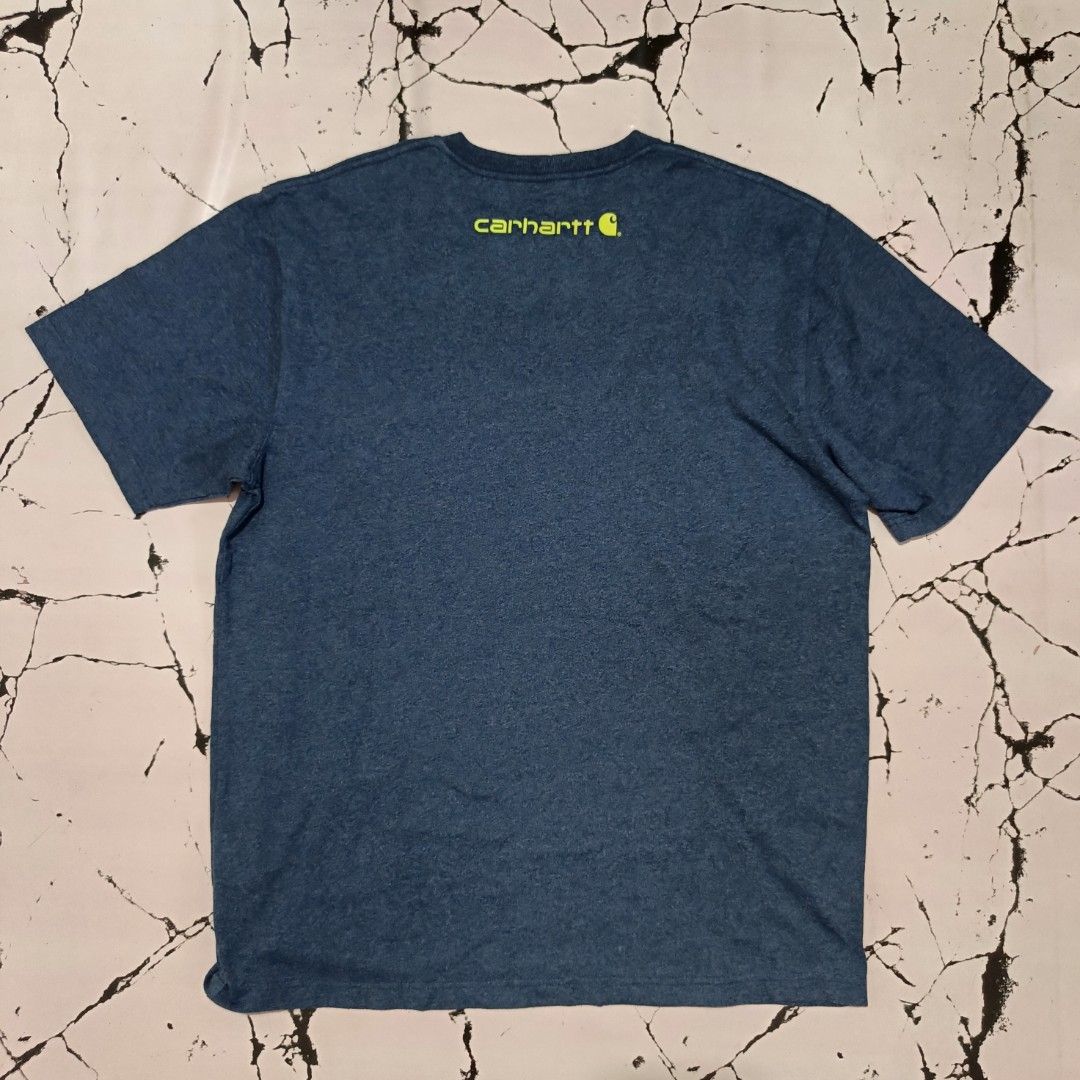 CARHARTT (Category: Tshirts & Polo Shirts ) located in Cebu City. Submitted by papart1993 (Listing ID 1462981900, Image 3). Description: CARHARTT COBALT BLUE CAN PASS AS NEW 23 W 29 L O. S TEE 📩 CEBU LOCATION.