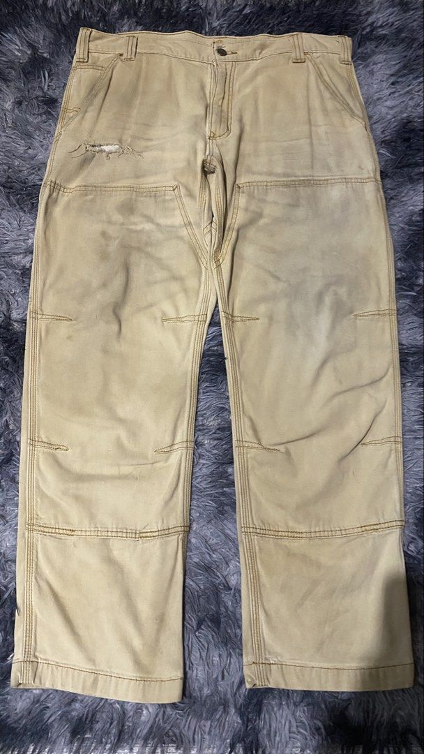 Carhartt double knee work wear pants (Category: Activewear) located in Tagum. Submitted by luckygem1624 (Listing ID 1463031568, Image 1). Description: .