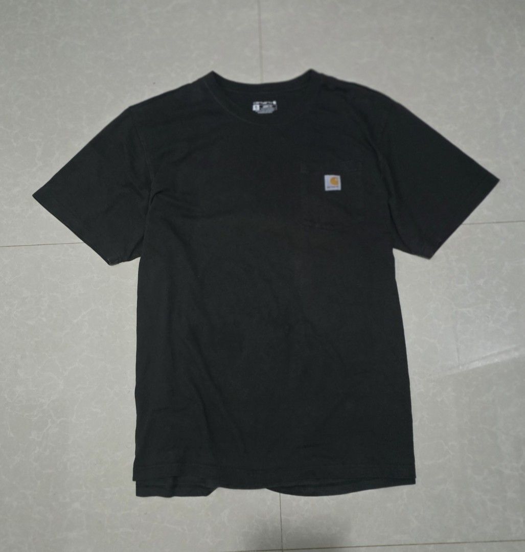 Carhartt K87 (Category: Tshirts & Polo Shirts ) located in El Nido. Submitted by marco.tandoc (Listing ID 1462984089, Image 2). Description: size: Xl loose fit width: 27 length: 33 no issue.
