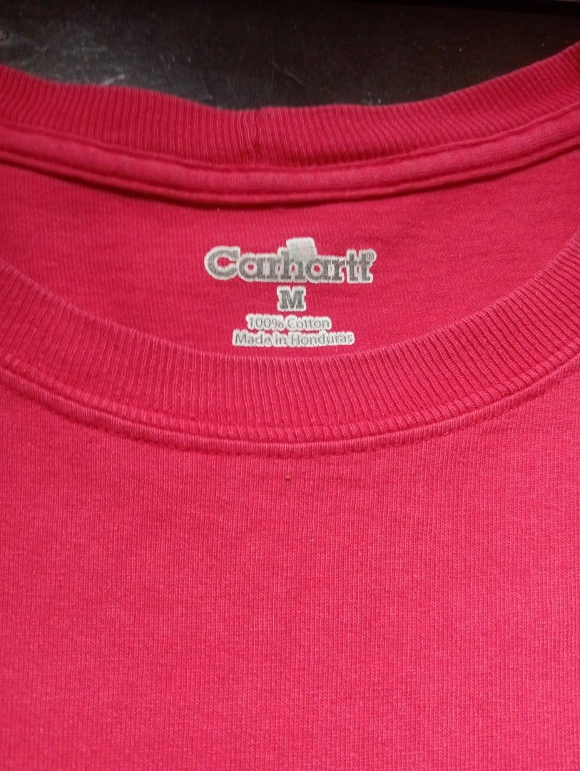 Carhartt K87 red (Category: Tshirts & Polo Shirts ) located in Quezon City. Submitted by wet_boots (Listing ID 1463030167, Image 2). Description: 22x27 ₱500.