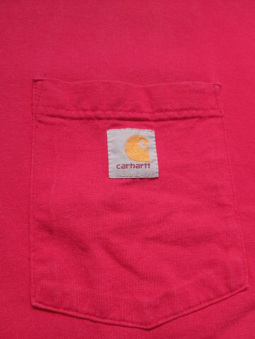 Carhartt K87 red (Category: Tshirts & Polo Shirts ) located in Quezon City. Submitted by wet_boots (Listing ID 1463030167, Image 3). Description: 22x27 ₱500.