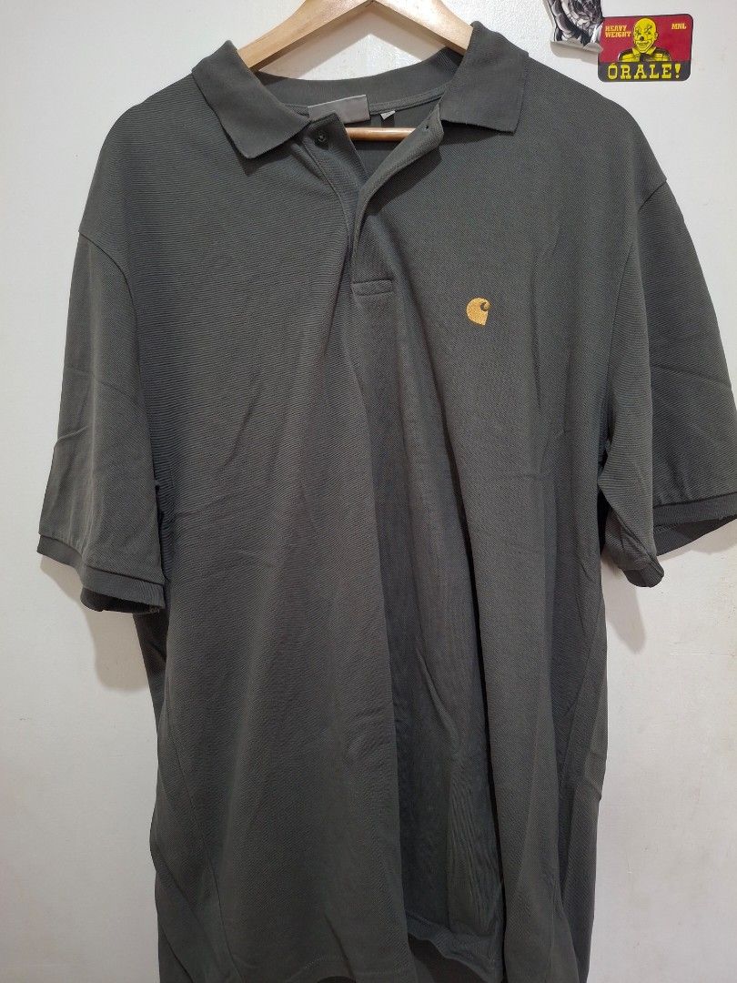 Carhartt Polo (Category: Tshirts & Polo Shirts ) located in Cavite. Submitted by thrifttowitzki (Listing ID 1462908256, Image 1). Description: 23x31.