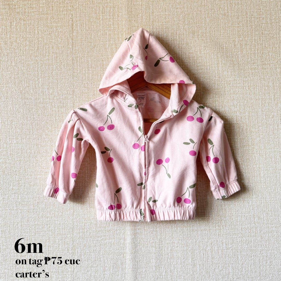 carter’s baby hoodie jacket (Category: Babies & Kids Fashion) located in Baguio. Submitted by mapa_laku (Listing ID 1462896818, Image 1). Description: .