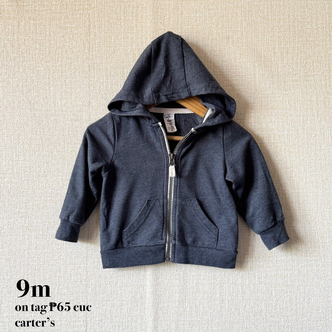carter’s baby hoodie jacket (Category: Babies & Kids Fashion) located in Baguio. Submitted by mapa_laku (Listing ID 1462899396, Image 1). Description: .