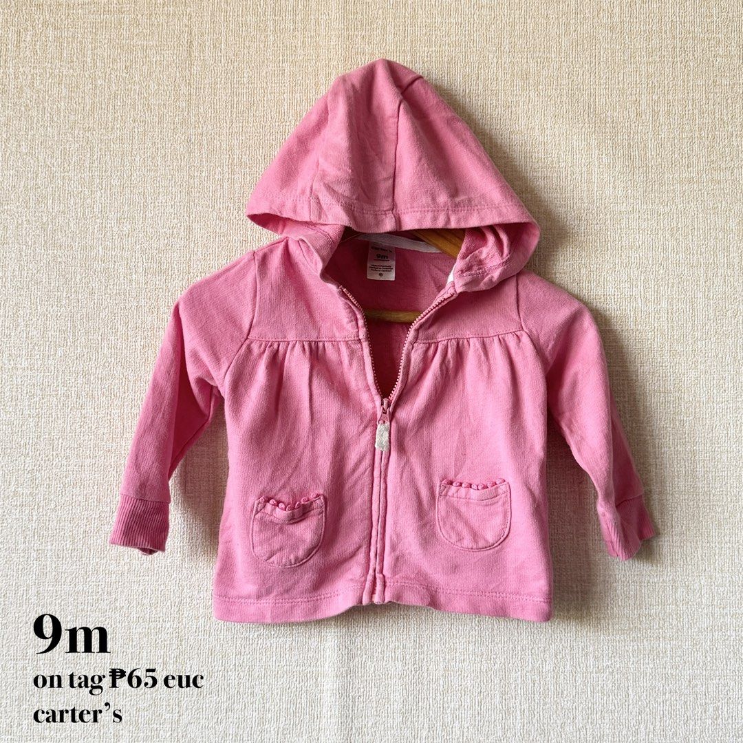 carter’s baby hoodir jacket (Category: Babies & Kids Fashion) located in Baguio. Submitted by mapa_laku (Listing ID 1462901879, Image 1). Description: .