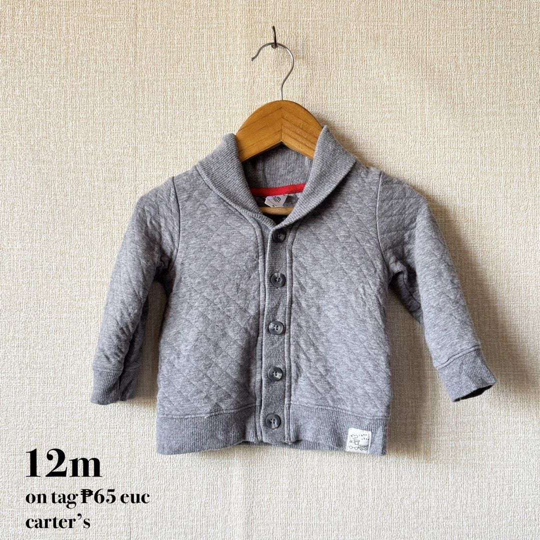 carter’s baby jacket (Category: Babies & Kids Fashion) located in Baguio. Submitted by mapa_laku (Listing ID 1462898489, Image 1). Description: .