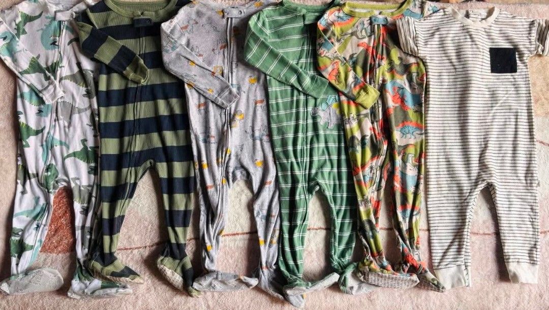 Carters Footed Frogsuit 2T (Category: Babies & Kids Fashion) located in Quezon City. Submitted by theentreprenurse (Listing ID 1463113017, Image 2). Description: 𝘼𝙐𝙏𝙊 𝙋𝘼𝙎𝙎 𝙏𝙊 𝙇𝙊𝙒 𝘽𝘼𝙇𝙇𝙀𝙍𝙎 📣 ʙʀᴀɴᴅ: Carters ꜱɪᴢᴇ: 24 months ᴍᴏᴘ: ɢᴄᴀꜱʜ *non slip ꜱʜɪᴘᴘɪɴɢ 🛒 (NO RUSH. I'm a working momma :) ) ▪︎ꜰʟᴀꜱʜ ᴇxᴘʀᴇꜱꜱ | J&T ▪︎ʟᴀʟᴀᴍᴏᴠᴇ|ɢʀᴀʙ ~ 𝚃𝚑𝚎𝚜𝚎 𝚌𝚕𝚘𝚝𝚑𝚎𝚜 𝚊𝚛𝚎 𝚊𝚕𝚛𝚎𝚊𝚍𝚢 𝚠𝚊𝚜𝚑𝚎𝚍. 𝙺𝚒𝚗𝚍𝚕𝚢 𝚖𝚊𝚗𝚊𝚐𝚎 𝚢𝚘𝚞𝚛 𝚎𝚡