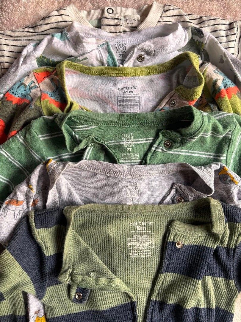 Carters Footed Frogsuit 2T (Category: Babies & Kids Fashion) located in Quezon City. Submitted by theentreprenurse (Listing ID 1463113017, Image 3). Description: 𝘼𝙐𝙏𝙊 𝙋𝘼𝙎𝙎 𝙏𝙊 𝙇𝙊𝙒 𝘽𝘼𝙇𝙇𝙀𝙍𝙎 📣 ʙʀᴀɴᴅ: Carters ꜱɪᴢᴇ: 24 months ᴍᴏᴘ: ɢᴄᴀꜱʜ *non slip ꜱʜɪᴘᴘɪɴɢ 🛒 (NO RUSH. I'm a working momma :) ) ▪︎ꜰʟᴀꜱʜ ᴇxᴘʀᴇꜱꜱ | J&T ▪︎ʟᴀʟᴀᴍᴏᴠᴇ|ɢʀᴀʙ ~ 𝚃𝚑𝚎𝚜𝚎 𝚌𝚕𝚘𝚝𝚑𝚎𝚜 𝚊𝚛𝚎 𝚊𝚕𝚛𝚎𝚊𝚍𝚢 𝚠𝚊𝚜𝚑𝚎𝚍. 𝙺𝚒𝚗𝚍𝚕𝚢 𝚖𝚊𝚗𝚊𝚐𝚎 𝚢𝚘𝚞𝚛 𝚎𝚡