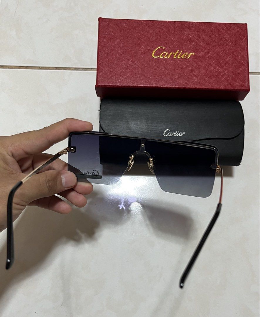CARTIER POLARIZED SUNGLASSES (Category: Sunglasses & Eyewear) located in Cavite. Submitted by drip_syndicate (Listing ID 1463102708, Image 3). Description: CONDITION: 10/10 NO ISSUE .