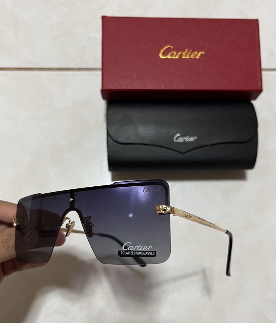 CARTIER POLARIZED SUNGLASSES (Category: Sunglasses & Eyewear) located in Cavite. Submitted by drip_syndicate (Listing ID 1463102708, Image 1). Description: CONDITION: 10/10 NO ISSUE .