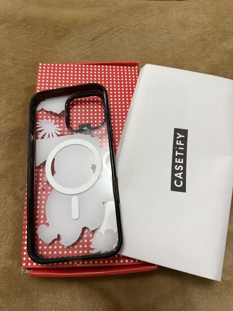 Casetify Ip16 promax (Category: Cases & Sleeves) located in Angeles City. Submitted by msskyve (Listing ID 1463118425, Image 3). Description: Pre-loved but still in good condition. 😊 ✨ Still usable and clean ✨ No major damage ✨ Selling because no longer needed.