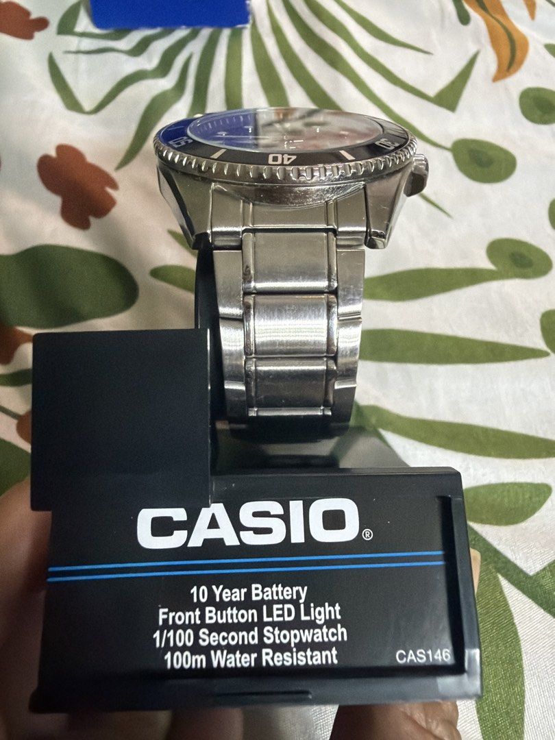 Casio MDV-107D-5AV (Category: Luxury Watches) located in Guagua. Submitted by alcynnslng (Listing ID 1462889730, Image 2). Description: MDV-107D-5AV Japan Movement madalang lang nagagamit.
