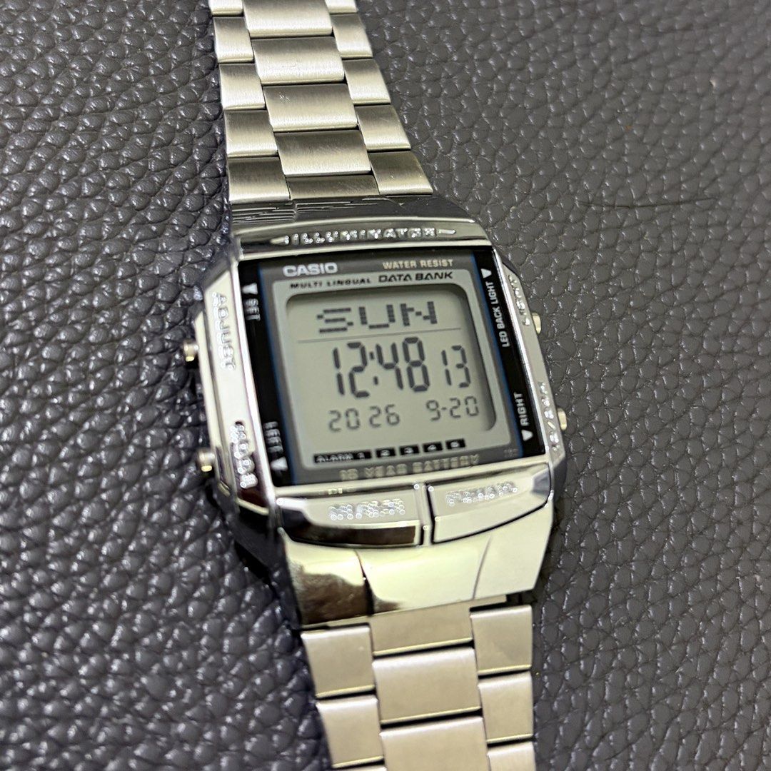 Casio Silver CASIO DB-360-1ADF (Category: Men's Watches) located in Makati City. Submitted by Oktober (Listing ID 1462952398, Image 3). Description: Casio Silver CASIO DB-360-1ADF ₱2,400 ‼️PLS DO READ THE FULL DESCRIPTION FIRST‼️ ‼️THE PRICE IS NEGOTIOABLE, BUT WILL NOT ENTERTAIN SUPER LOW PRICE INQUIRIES‼️ - bought from Saudi - worn for about 3x only - there’s minor scratches on the top band because of the movable lock - no deep dent or scratche