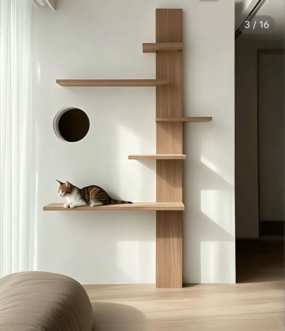😻Cat Wall shelf’s “Custom made” ✅ Free Installation within DVO (Category: Homes & Other Pet Accessories) located in Davao. Submitted by casadekuting (Listing ID 1463016620, Image 3). Description: Depends on what package different prices and products. Let me know if interested. We ship nationwide po..