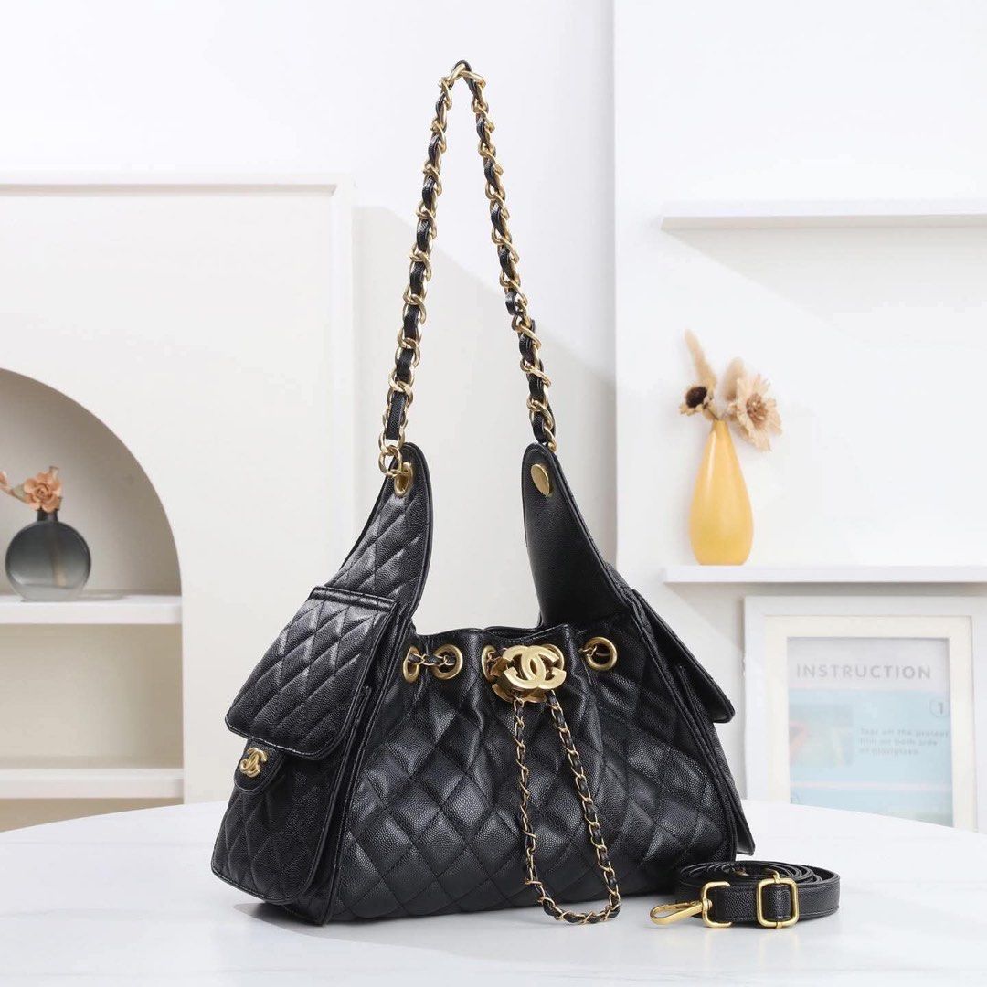 Cc25 Caviar Leather 2way Bag (Category: Shoulder Bags) located in Binmaley. Submitted by amayscollections (Listing ID 1463010377, Image 3). Description: N€w Arr!v@L Caviar leather Cc25 in medium size Bag✨ Instock/Onhand✅ ₱8** nalang pay 1st add 70 C0D ✅💸 quality rate ses lumalaban prettiest in person ses no joke❣️ Pm 📩 Disclaimer: ‼️ This Page is not Associated or Affiliated with any of this following brands. For resell purpose only. We do not 