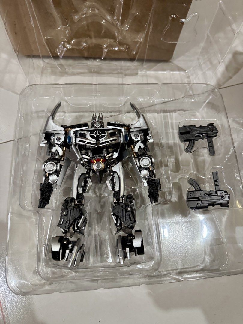 CE-03 Transformers SoundWave (Category: Action & Battle Toys) located in Paranaque City. Submitted by icko007 (Listing ID 1463011682, Image 2). Description: CE-03 SoundWave with Ravage & laserbreak Complete no issue PRICE 3600 Only No rush Shipping / Dibs now Paynow Location Paranaque Payment Gcash/Bpi Shipping Lalamove/Lbc (Lbc Via Sched) Buyers Risk / Fee ‼️Seller is not responsible for: lost, stolen, or damaged packages..