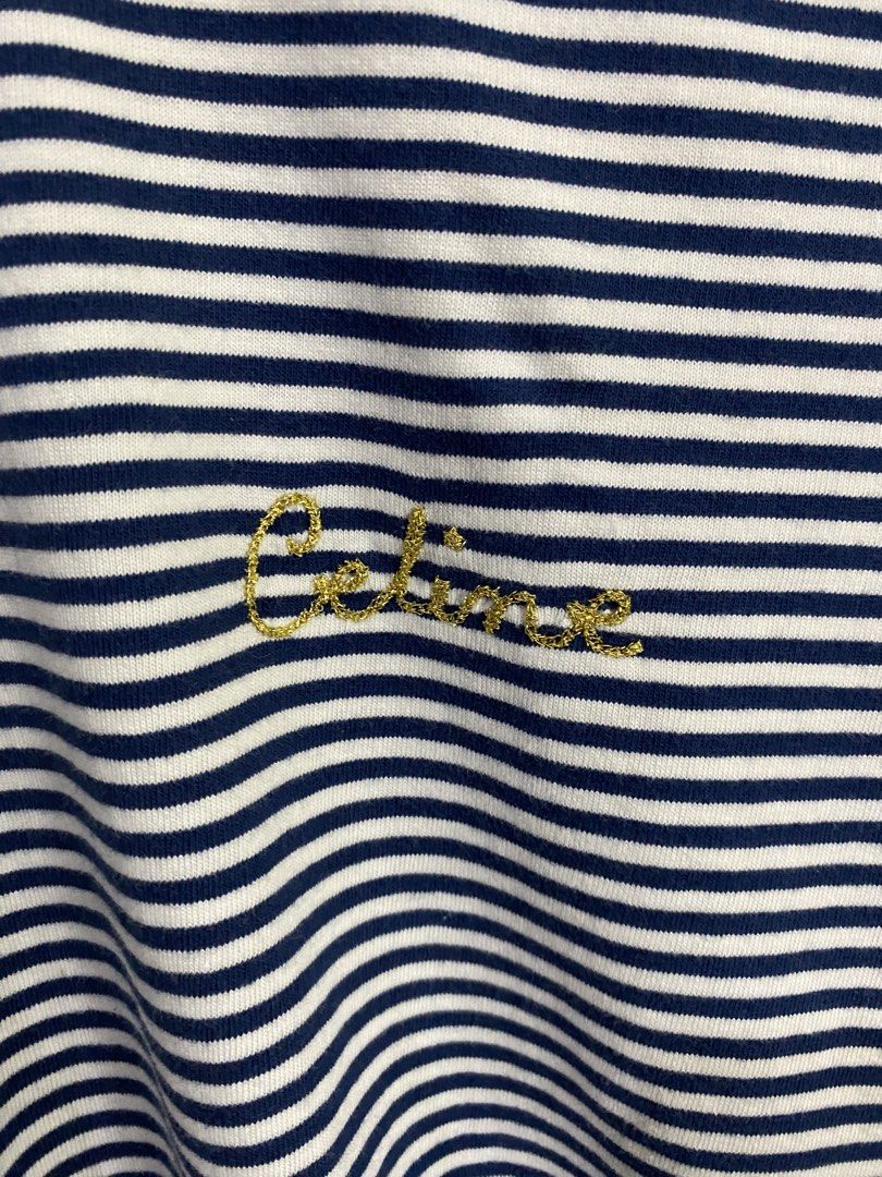 CELINE EMBROID LOGO (Category: Luxury Apparel) located in Rizal. Submitted by thrift.cartel (Listing ID 1463094501, Image 2). Description: .