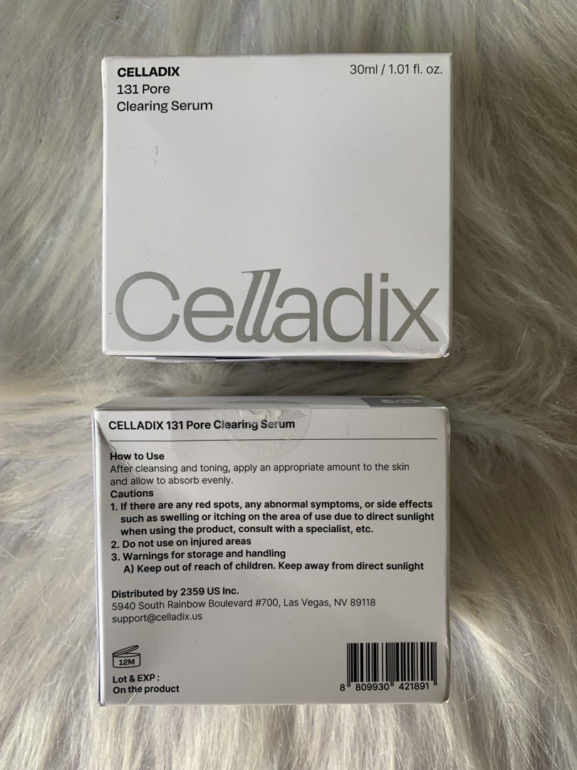 Celladix Pore Clearing Serum (Category: Face Care) located in Manila. Submitted by tindahannidickson (Listing ID 1463062621, Image 1). Description: Brand new Sealed .
