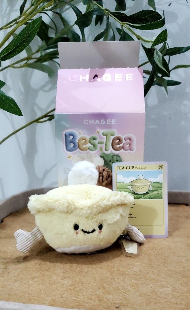 Chagee Bes Tea Charm Tea Cup (Category: Beverages) located in Cavite. Submitted by buywhatulove (Listing ID 1462923010, Image 1). Description: .