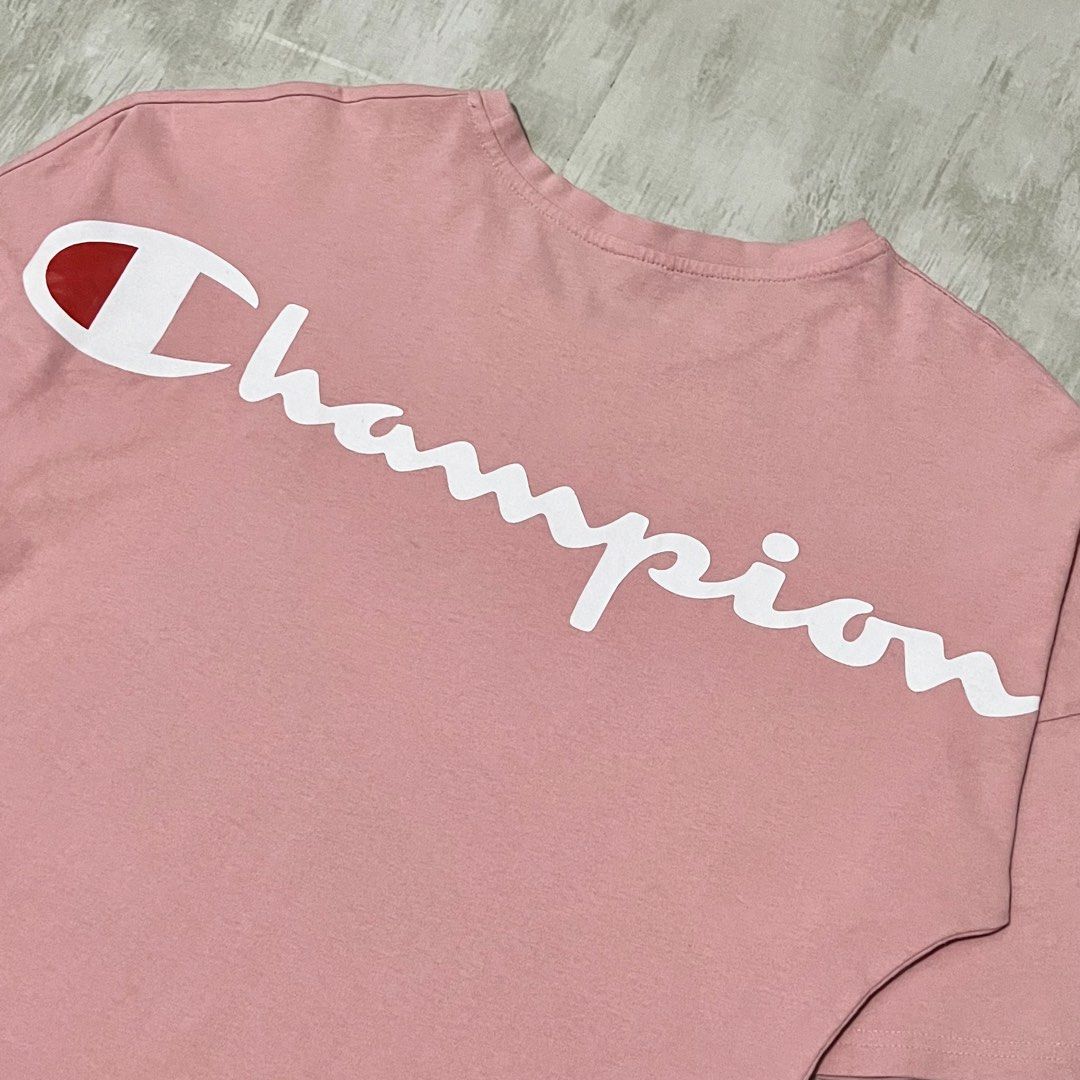 CHAMPION BIG LOGO (Category: Tshirts & Polo Shirts ) located in Manila. Submitted by rosejulieeen (Listing ID 1463103798, Image 2). Description: 🎱CHAMPION BIG LOGO •Size: Small •Dimes: W18 - L27 •Minor issue: Small yellow stain need wash lang 📍Location: Baesa, Quezon City ⚠️ 𝐏𝐥𝐞𝐚𝐬𝐞 𝐝𝐨 𝐧𝐨𝐭 𝐨𝐫𝐝𝐞𝐫 𝐢𝐟 𝐲𝐨𝐮 𝐜𝐚𝐧𝐧𝐨𝐭 𝐩𝐚𝐲 𝐨𝐧 𝐭𝐢𝐦𝐞 ⚠️ 𝐏𝐚𝐲𝐦𝐞𝐧𝐭 𝟏𝐬𝐭. 𝐍𝐎 𝐂𝐎𝐃.