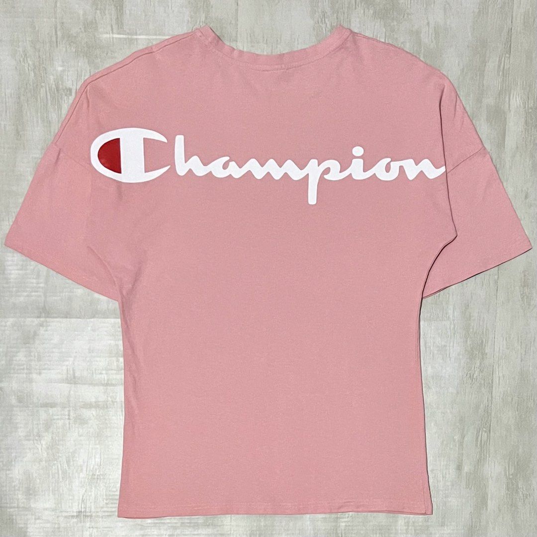 CHAMPION BIG LOGO (Category: Tshirts & Polo Shirts ) located in Manila. Submitted by rosejulieeen (Listing ID 1463103798, Image 1). Description: 🎱CHAMPION BIG LOGO •Size: Small •Dimes: W18 - L27 •Minor issue: Small yellow stain need wash lang 📍Location: Baesa, Quezon City ⚠️ 𝐏𝐥𝐞𝐚𝐬𝐞 𝐝𝐨 𝐧𝐨𝐭 𝐨𝐫𝐝𝐞𝐫 𝐢𝐟 𝐲𝐨𝐮 𝐜𝐚𝐧𝐧𝐨𝐭 𝐩𝐚𝐲 𝐨𝐧 𝐭𝐢𝐦𝐞 ⚠️ 𝐏𝐚𝐲𝐦𝐞𝐧𝐭 𝟏𝐬𝐭. 𝐍𝐎 𝐂𝐎𝐃.