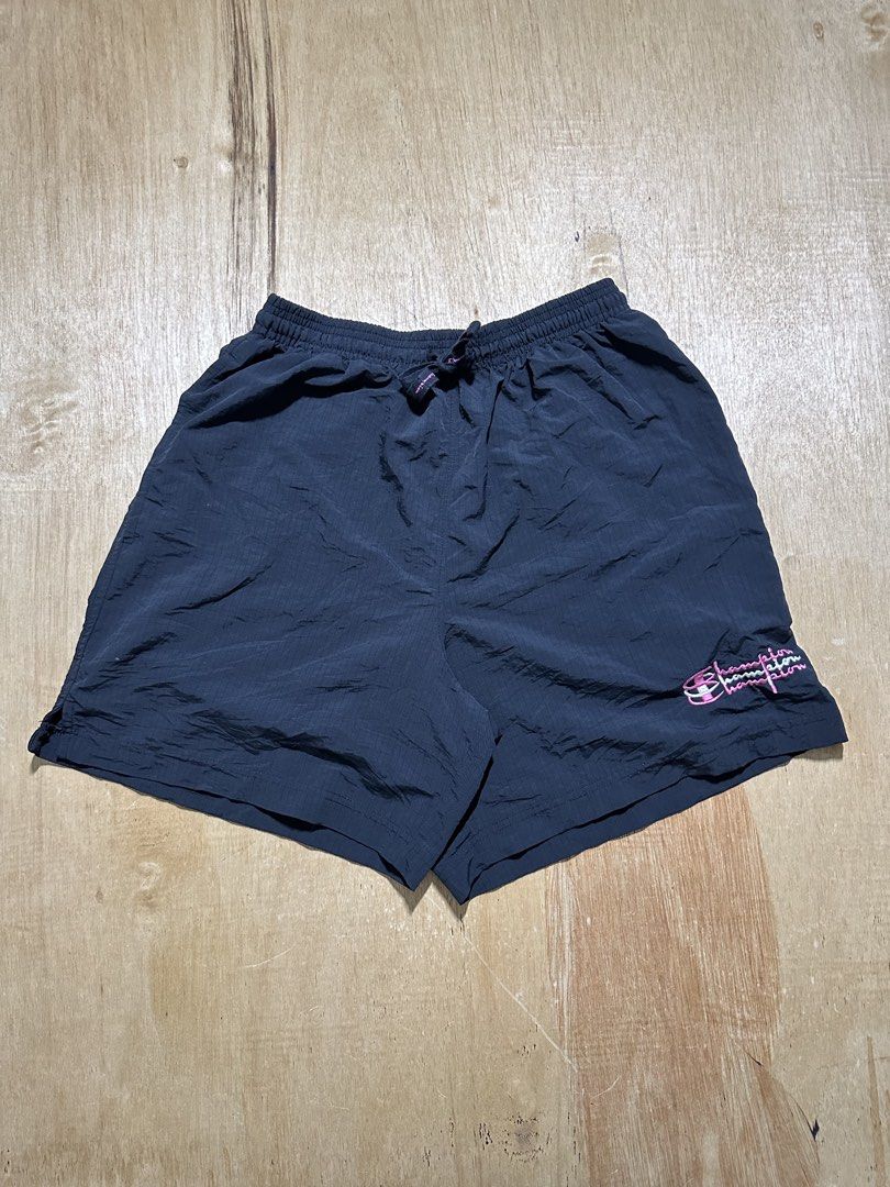 Champion Nylon Shorts (Category: Shorts) located in Bacolod City. Submitted by dannnsoy (Listing ID 1462913775, Image 1). Description: Champion Nylon Shorts •Dimension: 25”-28” x 16” •In very good to excellent condition •Price: 599 only 📍Note: Color may vary to due lighting and camera resolution. .