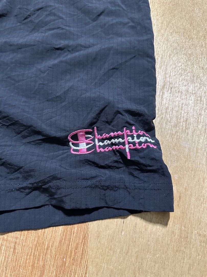Champion Nylon Shorts (Category: Shorts) located in Bacolod City. Submitted by dannnsoy (Listing ID 1462913775, Image 2). Description: Champion Nylon Shorts •Dimension: 25”-28” x 16” •In very good to excellent condition •Price: 599 only 📍Note: Color may vary to due lighting and camera resolution. .