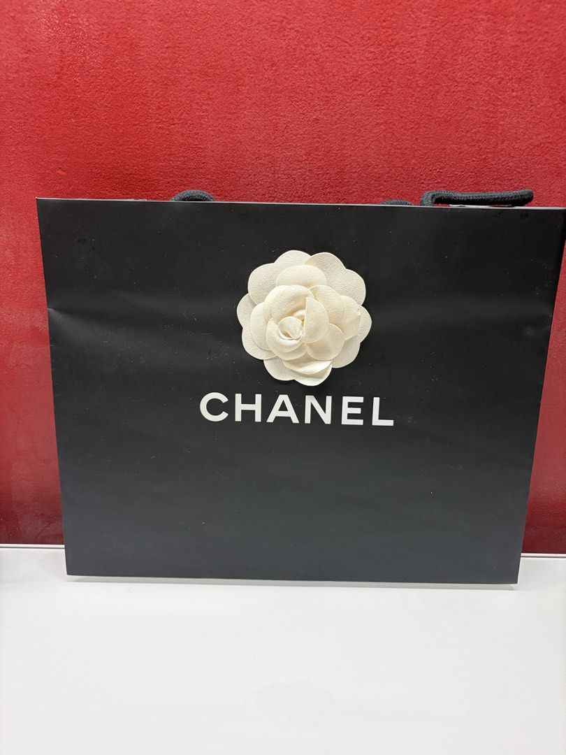 Chanel paperbag (Category: Luxury Accessories) located in Manila. Submitted by coolandchic (Listing ID 1463043302, Image 1). Description: .