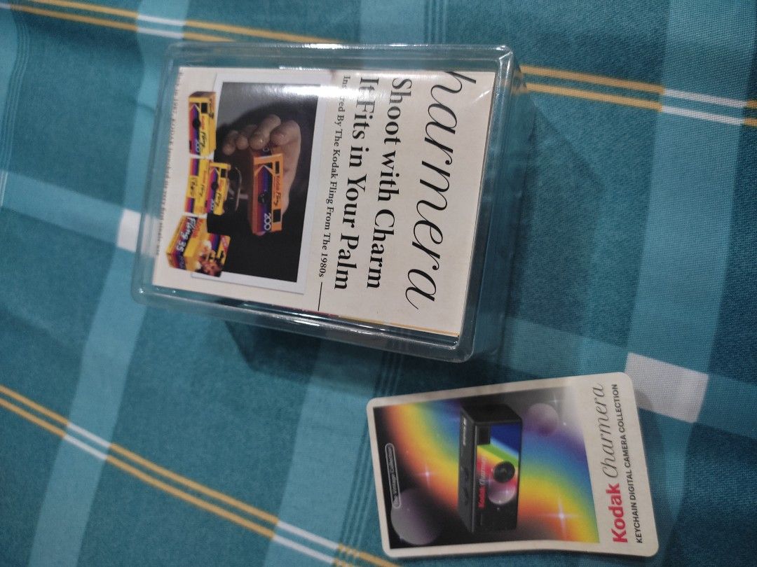 Charmera (Category: Cameras) located in Subic. Submitted by mirabrie (Listing ID 1463017811, Image 3). Description: just opened the box to see the color, never used..