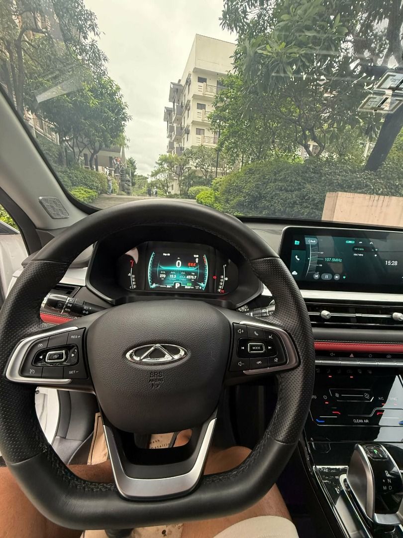 Chery Tiggo 7 Pro Auto (Category: Used Cars) located in Caloocan City. Submitted by sharmaine0014 (Listing ID 1462896811, Image 3). Description: 2022 Chery Tiggo 7 Pro (1.5L Turbo Automatic) Price: ₱490,000 (Slightly negotiable upon viewing) Details & Condition: - Engine: 1.5L Turbocharged Gasoline - Transmission: Automatic (CVT) - Mileage: 35, 387 km - Color: White - Plate Ending: 3 (Coding Day: Tuesday) - Ownership: Clean Title, Complete OR/CR 