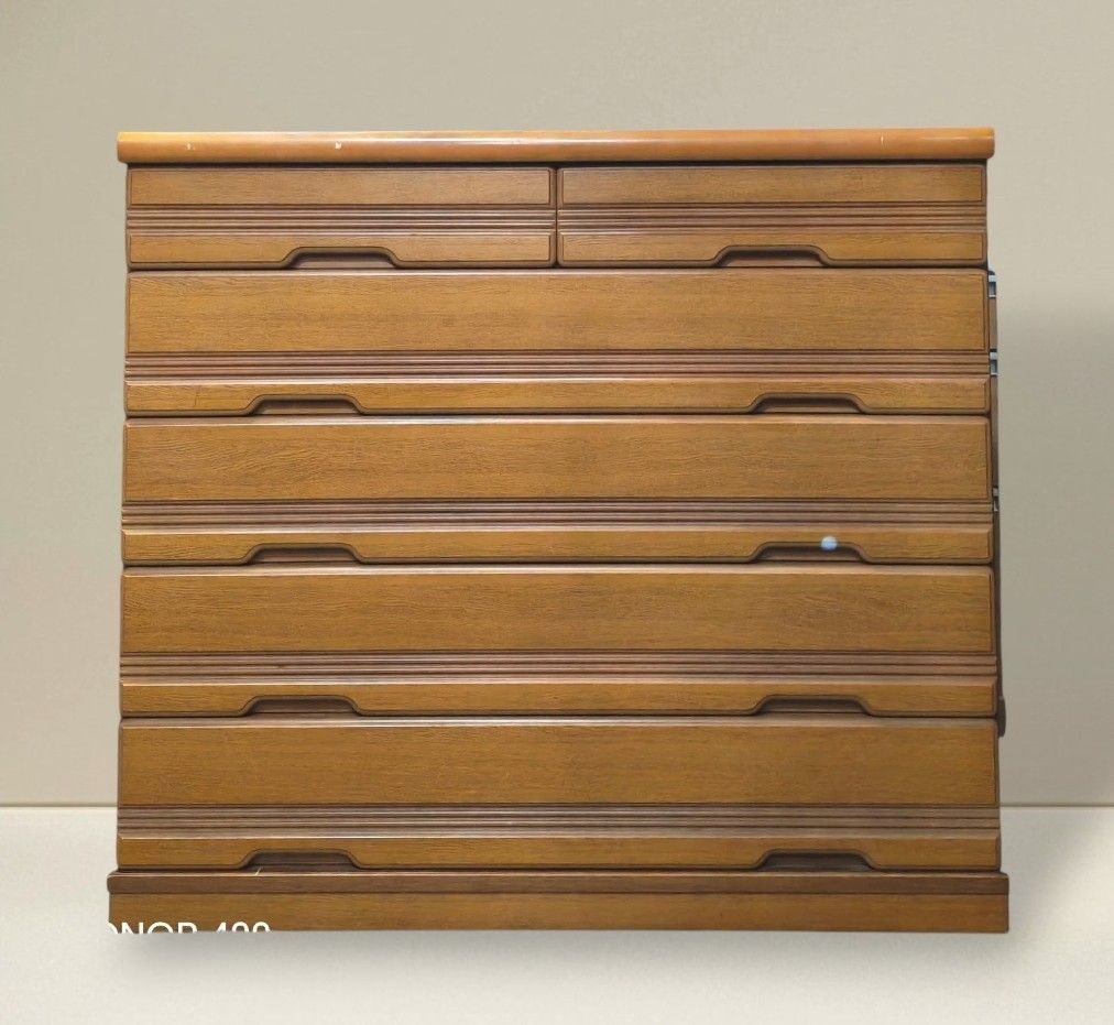 Chest Drawer Dresser (Category: Shelves, Cabinets & Racks) located in Quezon City. Submitted by dannikkishoppe2 (Listing ID 1462899505, Image 1). Description: Chest Drawer Dresser ‼️₱8000‼️ Please manage your expectations as there might be minimal flaws. Color may vary due to lighting, it may appear darker or lighter in person. Check photos first before buying. Please refrain from purchasing if you are particular about USED items and imperfection