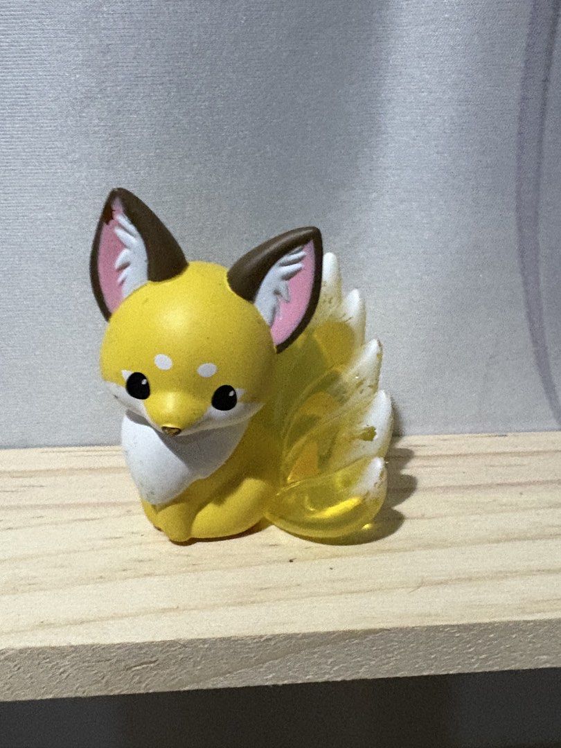 Chokonto Nine-Tailed Fox Figure (Category: Figurines & Statues) located in Binan City. Submitted by treasurejoycollection (Listing ID 1463065099, Image 1). Description: .