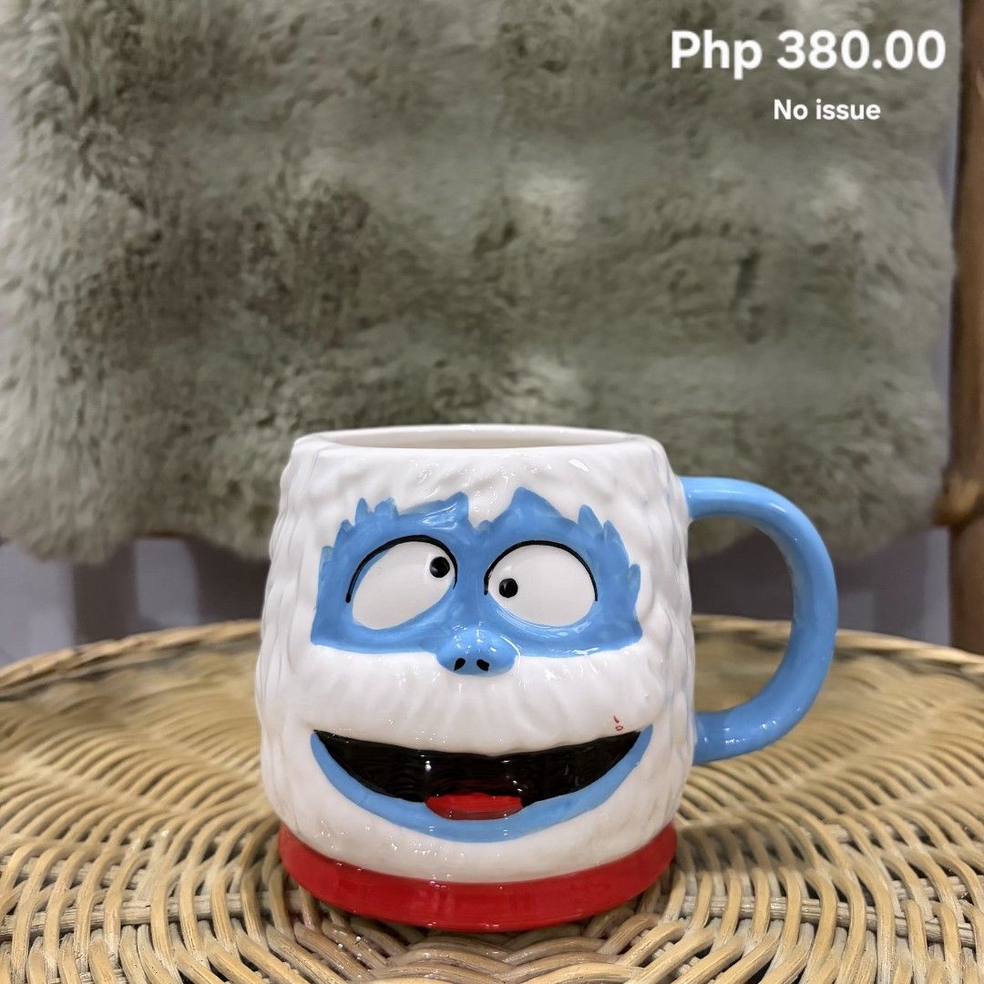 Christmas Mug 3D (Category: Coffee & Tea Tableware) located in Pateros City. Submitted by lovealy_07 (Listing ID 1462989193, Image 1). Description: With small paint in front lalamove only 3D.