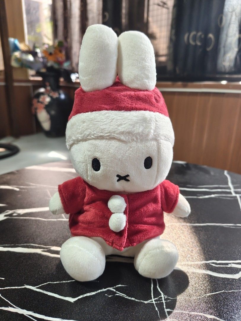 Christmas Santa Miffy Plush (Category: Plushies & Soft Toys) located in Tarlac. Submitted by adoptablestuffies (Listing ID 1462890039, Image 1). Description: .