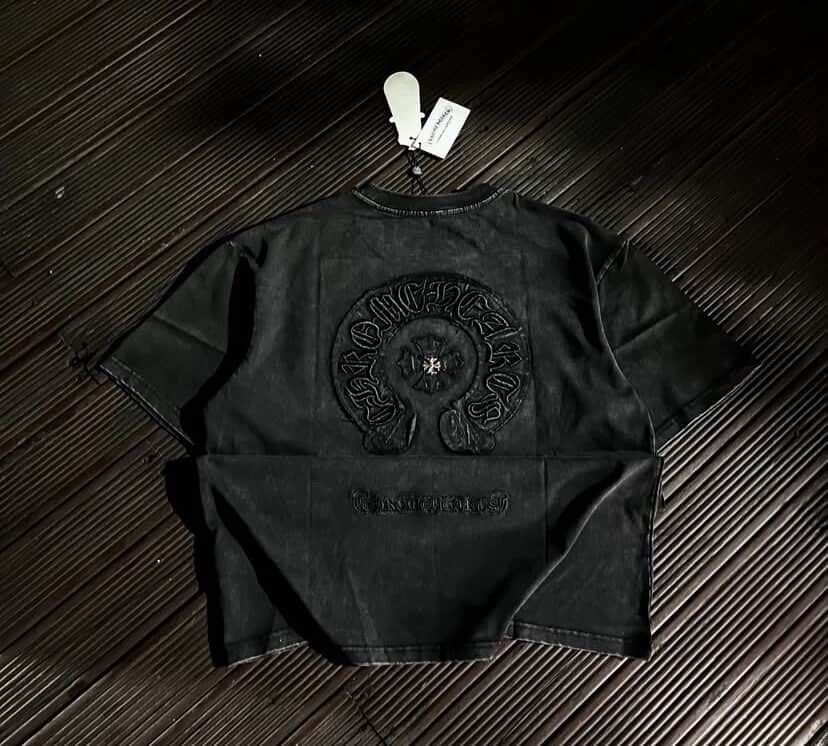 CHROME HEARTS WASHED SHIRT (Category: Tshirts & Polo Shirts ) located in Caloocan City. Submitted by sijeyyy9320 (Listing ID 1463025349, Image 1). Description: CAN DO JNT, LALAMOVE OR MEETUP (if around south*/ malabon – caloocan kayo).