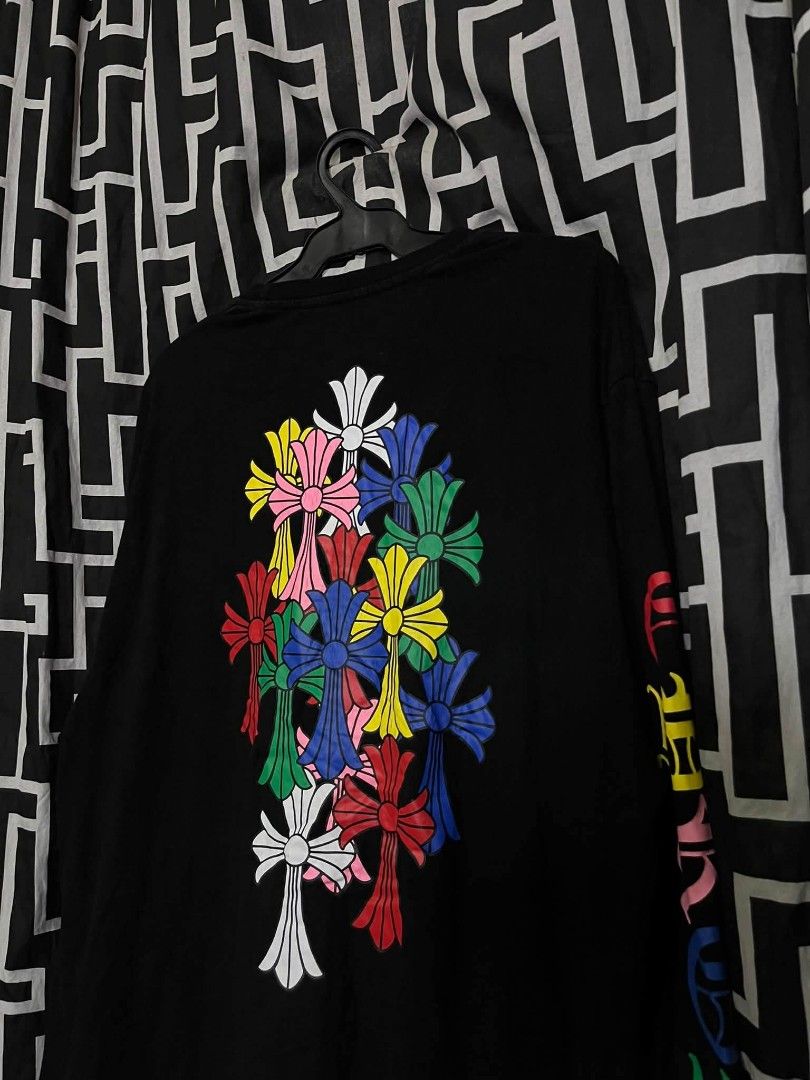ChromeHearts (Category: Activewear) located in Manila. Submitted by bibiies2.0xghettothrift (Listing ID 1462887302, Image 3). Description: Chrome Hearts Mine 1k Details W25 L30 Large & fit to XL minimal issue hair line on print Loc. Baclaran parañaque.