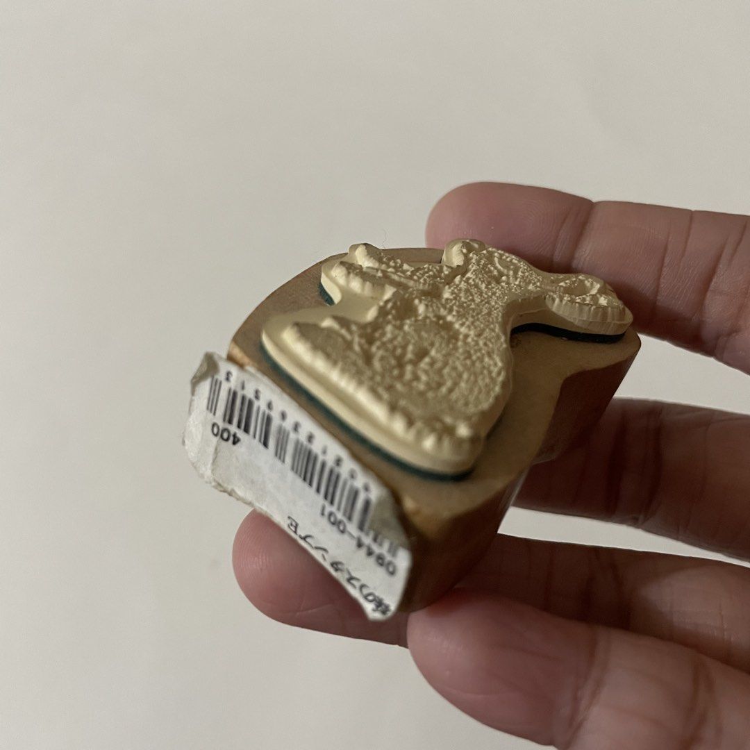 Classiky Rabbit Wooden Stamp (Category: Other Stationery & Craft) located in Butuan. Submitted by paperlueur (Listing ID 1462908520, Image 2). Description: .