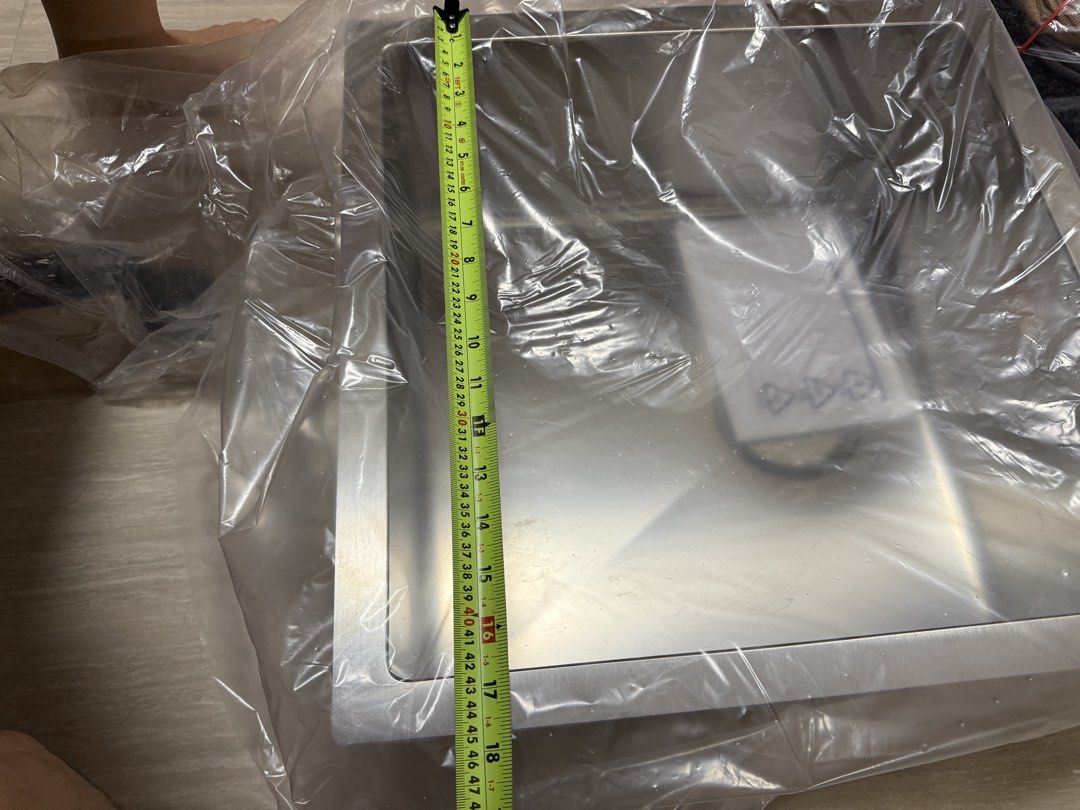 CM 廚房鋅盤 3" 45x45x19 （分類：炊具及配件）位於 Hong Kong。 由 2012sh 提交（商品編號 1463025800，圖片 3）。簡介： 型號係 LAV IX FILO RAGGIATO 3" 45x45x19。不銹鋼材質，耐用實用。尺寸約 45cm x 45cm，深度約 19cm。適合裝修或更換廚房鋅盤。有興趣請聯絡。。