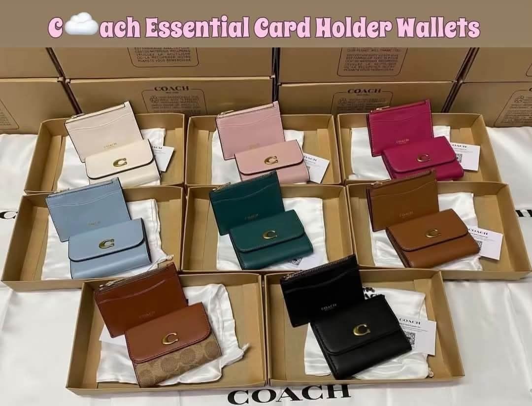 Coach 2in1 Wallet (Category: Wallets & Card holders) located in Quezon City. Submitted by bagsboutiqueph (Listing ID 1462900249, Image 1). Description: LAST PRICE POSTED. LIMITED STOCKS! BRANDNEW WITH INCLUSIONS. COLOR MAY SLIGHTLY VARY IN ACTUAL DUE TO LIGHTING AND CAMERA SETTING. OTHER PHOTOS WILL BE SEND DURING PURCHASE AND FOR SURE BUYERS ONLY. WHEN IN DOUBT, DO NOT ORDER. THANK YOU..