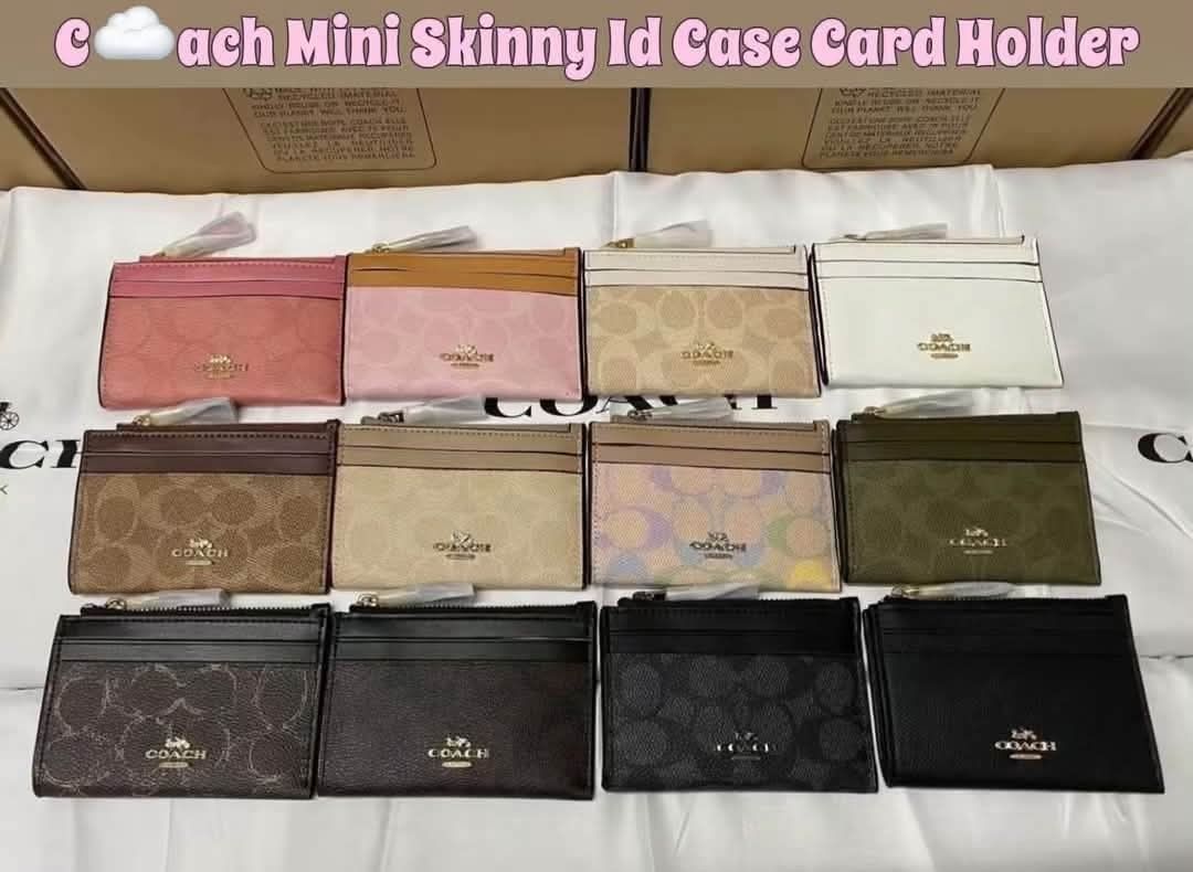 Coach Cardcase (Category: Wallets & Card holders) located in Quezon City. Submitted by bagsboutiqueph (Listing ID 1462900376, Image 1). Description: LAST PRICE POSTED. LIMITED STOCKS! BRANDNEW WITH INCLUSIONS. COLOR MAY SLIGHTLY VARY IN ACTUAL DUE TO LIGHTING AND CAMERA SETTING. OTHER PHOTOS WILL BE SEND DURING PURCHASE AND FOR SURE BUYERS ONLY. WHEN IN DOUBT, DO NOT ORDER. THANK YOU..