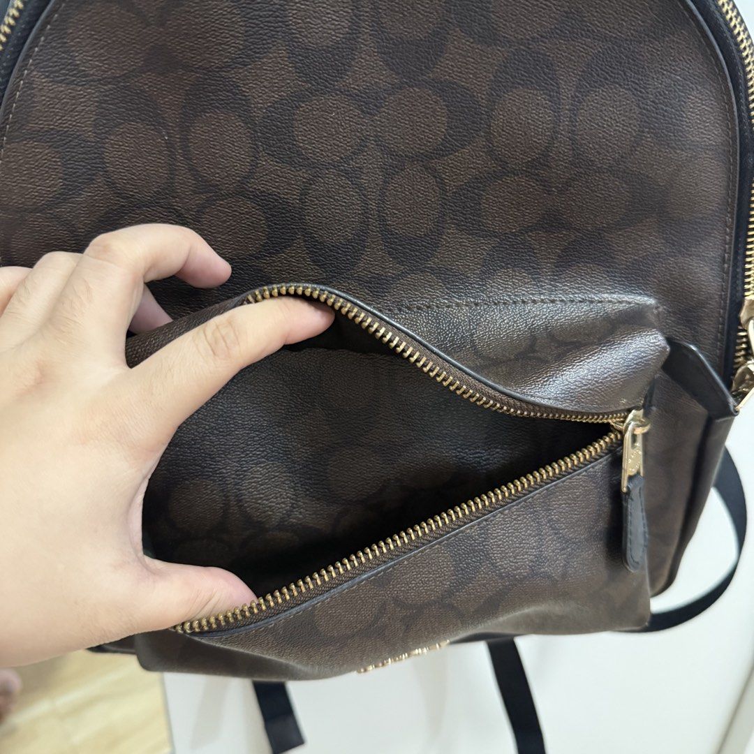Coach Charlie Monogram Backpack (Category: Backpacks) located in Quezon City. Submitted by _seyer (Listing ID 1463070298, Image 3). Description: ORIGINAL. Well used. .