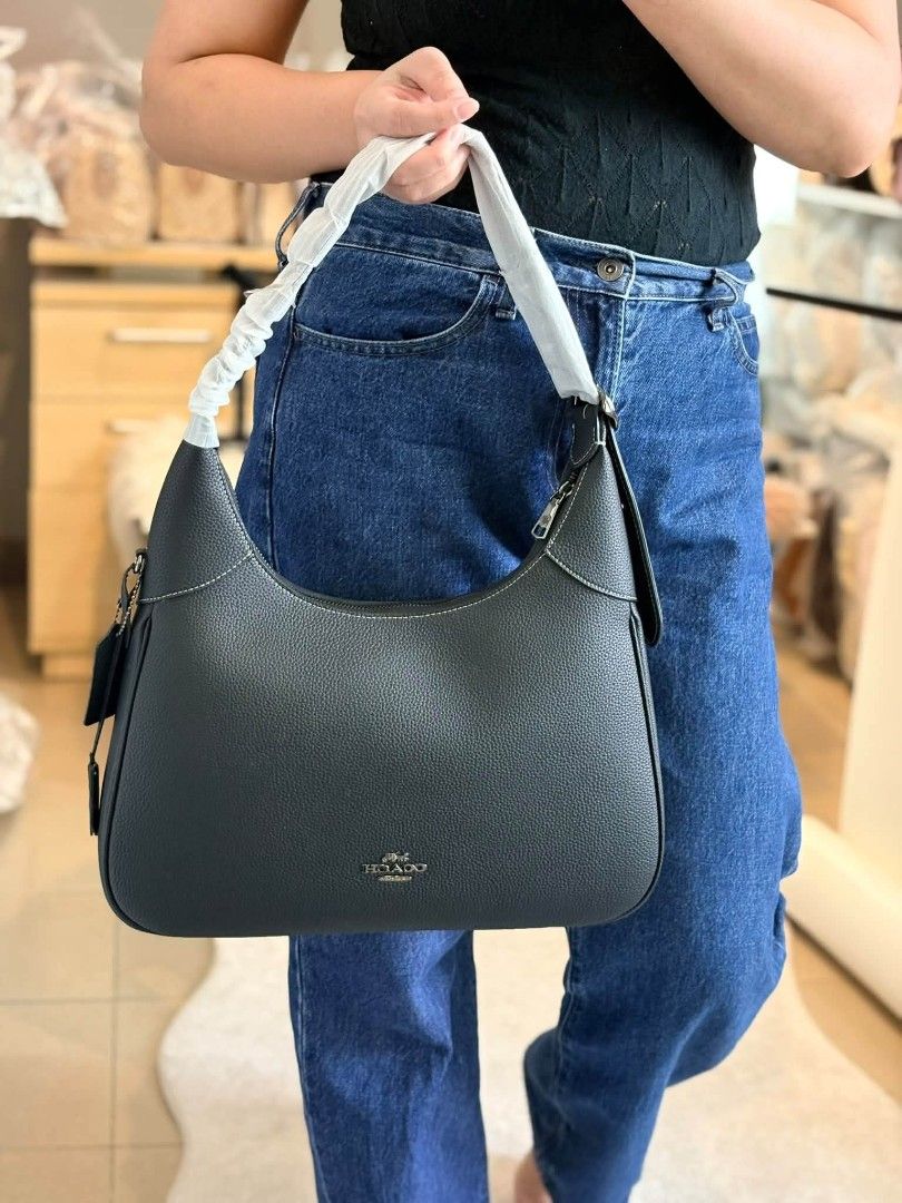 Coach Ella Hobo in Black (Category: Shoulder Bags) located in Quezon City. Submitted by bagsboutiqueph (Listing ID 1462894585, Image 3). Description: LAST PRICE POSTED. LIMITED STOCKS! BRANDNEW WITH INCLUSIONS. COLOR MAY SLIGHTLY VARY IN ACTUAL DUE TO LIGHTING AND CAMERA SETTING. OTHER PHOTOS WILL BE SEND DURING PURCHASE AND FOR SURE BUYERS ONLY. WHEN IN DOUBT, DO NOT ORDER. THANK YOU..