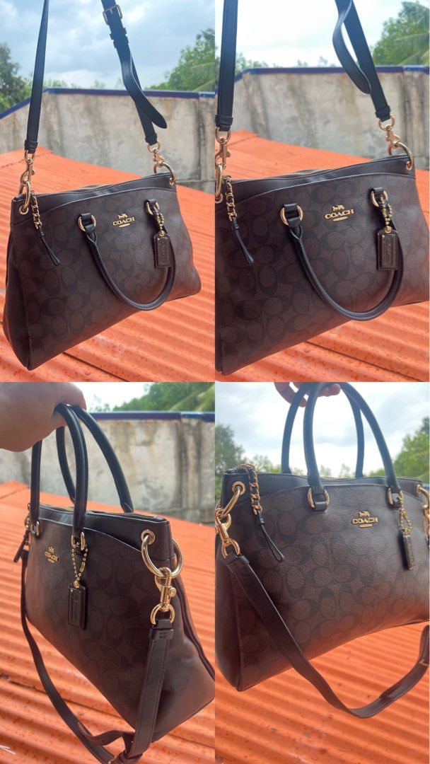 Coach leather Rush sale (Category: Shoulder Bags) located in Mandaue City. Submitted by angeloysug24515 (Listing ID 1462912052, Image 2). Description: Can directly pm on my fb account Angelie Suguran can also nego.