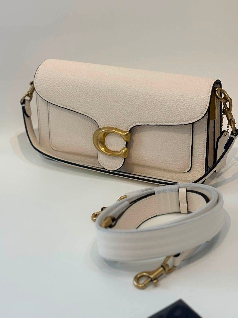 Coach Tabby 26 in Chalk (Category: Shoulder Bags) located in Quezon City. Submitted by bagsboutiqueph (Listing ID 1462895359, Image 1). Description: LAST PRICE POSTED. LIMITED STOCKS! BRANDNEW WITH INCLUSIONS. COLOR MAY SLIGHTLY VARY IN ACTUAL DUE TO LIGHTING AND CAMERA SETTING. OTHER PHOTOS WILL BE SEND DURING PURCHASE AND FOR SURE BUYERS ONLY. WHEN IN DOUBT, DO NOT ORDER. THANK YOU..