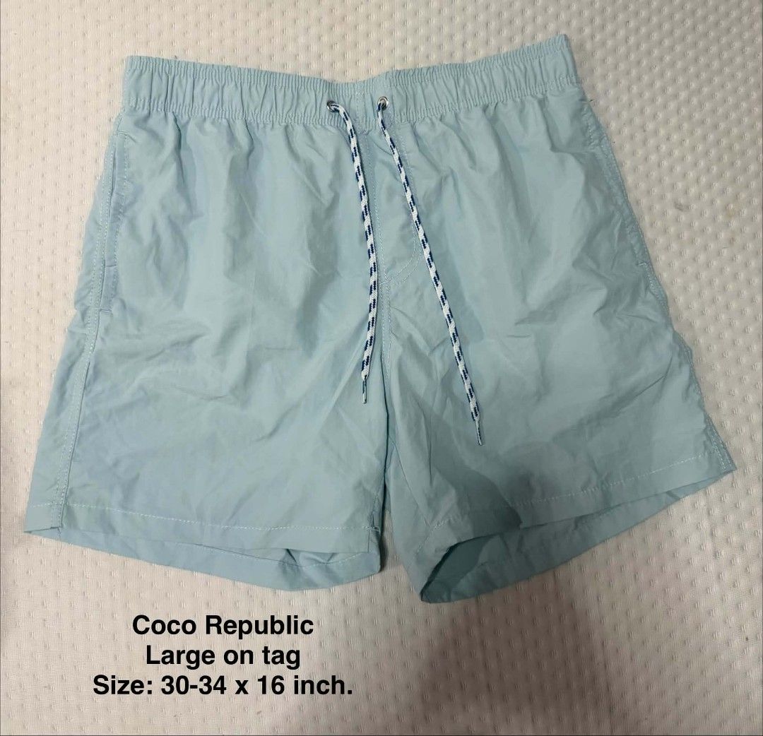 Coco republic Swim short (Category: Shorts) located in Quezon City. Submitted by pinkystrends.co (Listing ID 1463044995, Image 1). Description: .