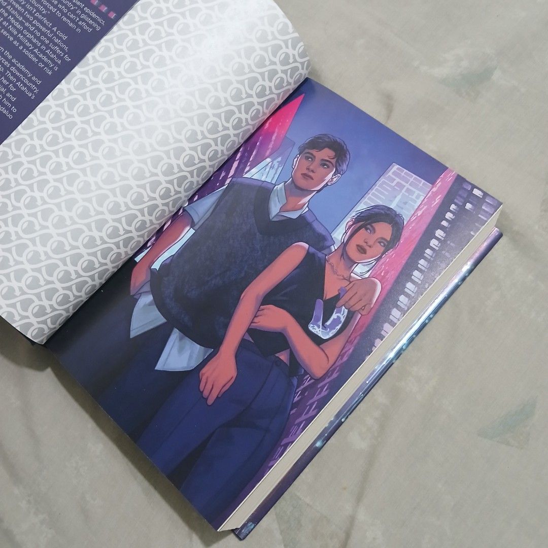 Coldwire by Chloe Gong (B&N Exclusive) (Category: Storybooks) located in Pasig City. Submitted by larratrinity (Listing ID 1463009537, Image 2). Description: wts, for sale “Coldwire” by Chloe Gong — StrangeLoom Trilogy #1 – brand new. this is a copy for keepsake since i already read the arc – barnes & noble exclusive: alternate dust jacket, nik and eirale art, metallic endpapers - edition benefit: with extra chapter from Nik's pov (before Chapter