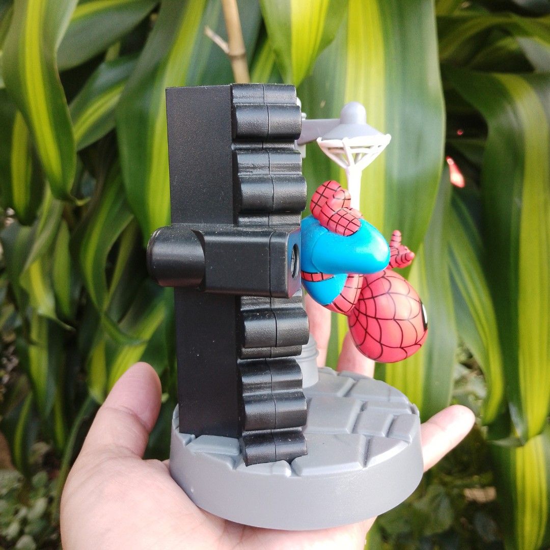 COLLECTIBLE SPIDERMAN FIGURE PROJECTOR (Category: Figurines & Statues) located in Baguio. Submitted by boxmania (Listing ID 1462946159, Image 2). Description: From HK/UK/Dubai/Canada or Japan Surplus Box What you see is what you get No return, no exchange (random item po nakukuha ng seller sa box).