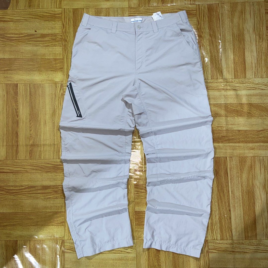 Columbia PFG Outdoor Pants (Category: Activewear) located in Dasmarinas. Submitted by thrift2gems (Listing ID 1462998798, Image 1). Description: Columbia PFG Outdoor Pants✨ -WIDTH: 34-36 -LENGTH: 42.5 -THIGH: 14 -LEG OPENING: 9 -COLOR RATE: 9.5/10 -CONDITION: 9.5/10 -ISSUE: NONE.